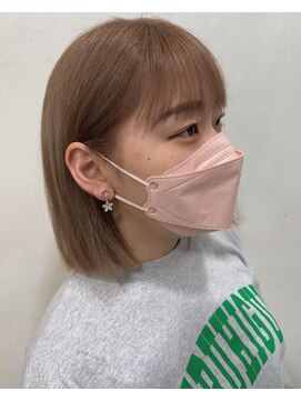 クララ バイ マニスオブヘアー(CLALA by Manis of hair) ナチュラルベージュ