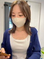 似合わせカット/くびれヘア/デザインカラー[東銀座/銀座]