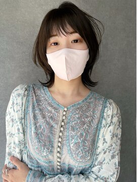 イトシテ ウルフボブ【本多身和子】