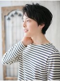 黒髪で好感度◎マッシュアンニュイ ヘアQ