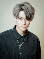 40代コンマヘアビジネスかき上げツイストパーマショートレイヤー