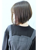 ニット 銀座(knit)&nbsp;《knit銀座》大人可愛い20代30代40代ショートボブ丸み前下がり