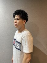 レアロイヤルバーバー(Le' A ROYAL BARBER)&nbsp;【束感/パーマ/ツーブロ/アップバング】