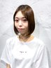 全員対象/カット+ダメージ集中補修プレミアムトリートメント￥9700