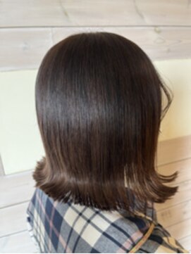 レイ 東戸塚店(Ley) 切りっぱなし外ハネボブ