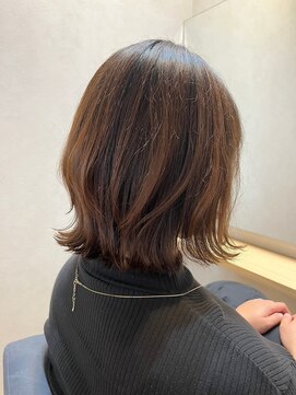 ネウィ 大分中央町店(newi) 大人女性に大人気!ひし形ボブ♪