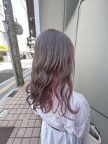 エイトデイズ 三宮駅前店(EIGHT days) グレージュ×ピンク