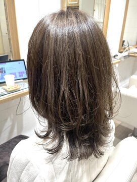 アルクバイネオリーブ 荻窪店(arc by neolive) レイヤーミディ×シルキーベージュ