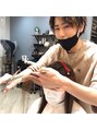 バグズ ヘアデザイン 桔梗が丘店(Baguz HAIR DESIGN)/乾悠太「水素カラー/ストレート]