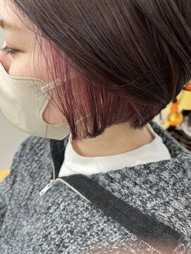 ココル(cocolu) ショートボブ