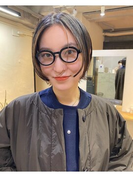 ソイリウム 下北沢(soi rium) バングケアブリーチ　ショートスタイル
