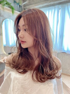 ロンド アンブル 四条烏丸(Lond ambre) 【Lond ambre】五島巨幹 京都/波巻き/大人ガーリー/前髪