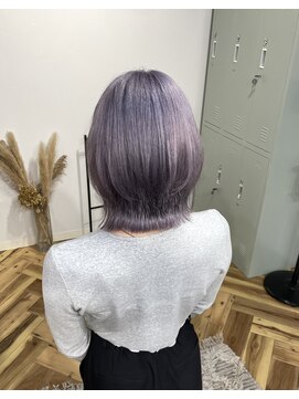 ラニヘアサロン(lani hair salon) ラベンダーカラー