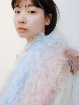 レテ(LETE) パープルブラック 20代30代40代大人可愛い似合わせカット