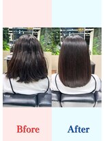 フォルテリノ ナゴヤ(FORTE Lino)&nbsp;髪質改善×ツヤ髪エステ縮毛矯正/髪質改善縮毛矯正