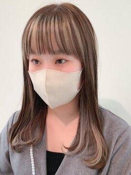 リンダバイネオリーブ 白楽店(Linda by neolive) 注目度抜群お洒落さん必見デザインカラー【Reina】