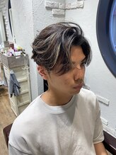 アグラン 梅田本店(a Gland) 毛流れセンターパート