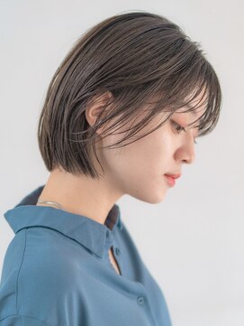 ベンジー 蔵前ii店(benji) すぐにセット簡単！朝楽ボブヘア　蔵前・浅草