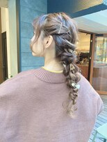 ルービックセカンド 和歌山(Rubik's 2nd)&nbsp;編みおろしヘアセット