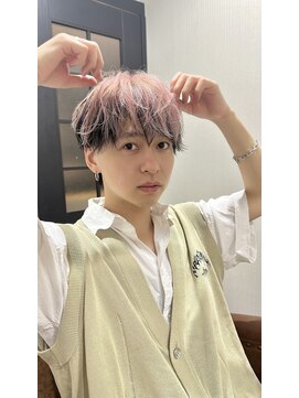 サンド 表参道(sand) ピンクベージュブリーチ表参道