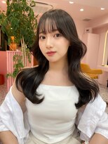 ボタン シブヤ(VOTAN SHIBUYA) カラー/レイヤーカット/韓国ヘア/アッシュブラウン