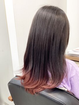 ルピナス 北千住(Lupinus) グラデーションカラー/ピンク