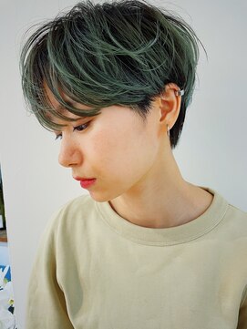 ロッソサンテ(rosso sante) ショートヘア