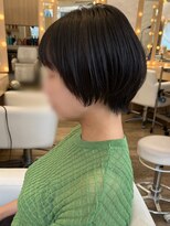 エレノア 渋谷公園通り店(Eleanor) 丸みマッシュショート