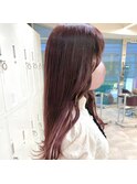 ナチュラル暖色カラー