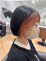 コワファースト  させぼ五番街店(COIFF1RST)&nbsp;ビタミンオレンジカラー★