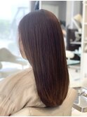 地毛風ストレート 大人ブラウン 【泉区 中田 立場】