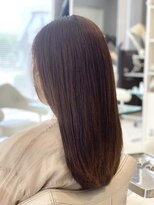 ミーティア バイ クアトロ(Meteor By QUATRO)&nbsp;地毛風ストレート 大人ブラウン 【泉区 中田 立場】