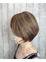 ビューティドレッセヤマノ 池袋パルコ(Beauty Dresse YAMANO)&nbsp;【白髪ぼかし】【ショート】【大人女子】