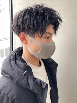 刈部倶楽舞 barber men's style