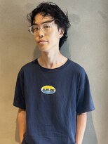 表参道メンズカット/センターパート/メンズパーマ