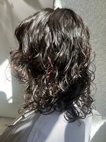 ピボット 北千住(PIVOT)&nbsp;ウルフスパイラルパーマ