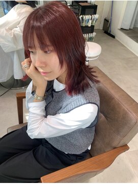 シアカ(SEA A KA) SEA A KAお客様スタイル43 佐々木希美 2023.6