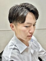 ヨシザワインク プレミアム 築地店(YOSHIZAWA Inc. PREMIUM)&nbsp;ナチュラルパーマ/アップバング/ツーブロ/刈り上げ/学生