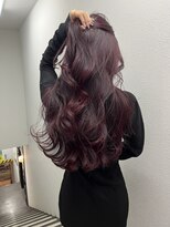 ストーリー 本川越(Story)&nbsp;レイヤーカット×ワインレッド