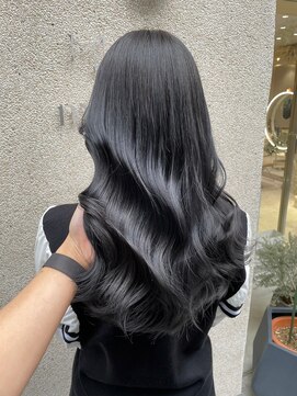 メゾンマイル 恵比寿(maison mile) ハッシュカット/似合わせカット/レッドブラウン[恵比寿駅]