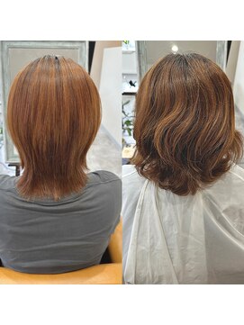 ミューズ 北名古屋店(MU-SE) 髪質改善ストレートレイヤー