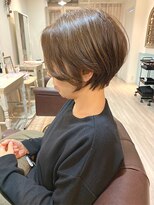 ジアン バイ ミルボン 西宮ガーデンズプラス(GIEN by milbon)&nbsp;丸み大人ショート/レイヤー/濱田 実果