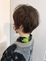 エレファントノーズ&nbsp;ショートカットパーマ