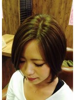 ジュイール 武蔵村山店(jouir) ハイライト×チョコレートブラウン