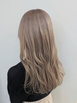 ウィズ 本店(With)&nbsp;韓国レイヤー　ミルクティーベージュ 20代30代40代