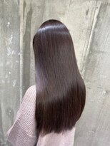 ベール(Vale) つや髪美髪ストレート×髪質改善Tr 縮毛矯正/艶カラー#2