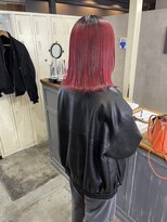 ニコヘアー(niko hair) red purple