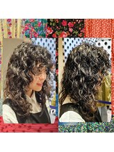 ヘアーメイク ロコ エクステンションズ 亀戸店(Hair make ROCO Market etensions) オーガニック　スパイラルパーマ、ナチュラルパーマが可愛い