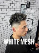 トップバイスリーナイン(TOP by THREE NINE)&nbsp;ホワイトメッシュ