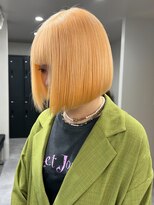 ベレーザ 渋谷(BELEZA)&nbsp;7193ニュアンスカラーオレンジハイトーングラデーションカラー